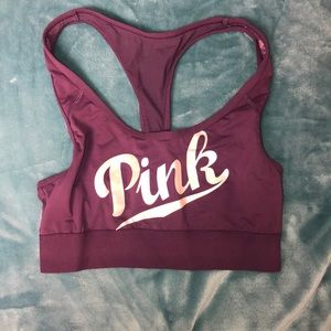 PINK Ultimate Unlined Sports Bra